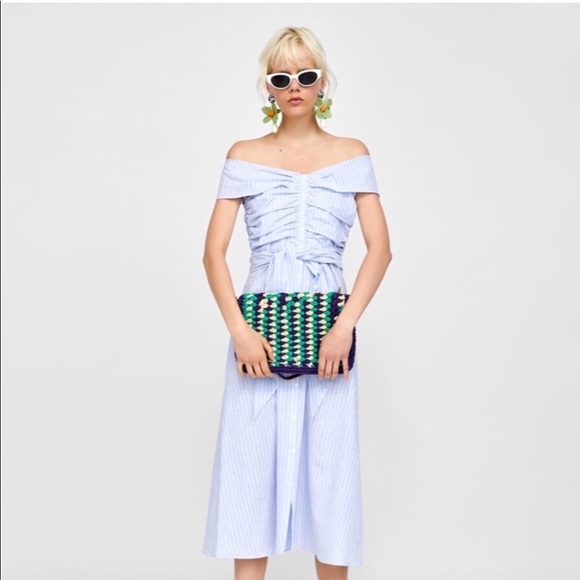 ‼️SOLD ‼️Zara Kate Middleton Dress - Picture 3 of 7